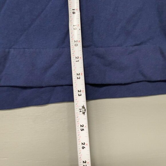 True Vintage 70s California‎ Republic Blue Hoodie Sweatshirt Large READ - Picture 5 of 6